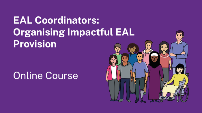 Course review: EAL Coordinators – Organising Impactful EAL Provision